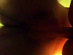 uhh bent over quickie doggystyle fuck in the living room