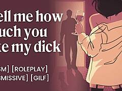 obedient slut, take these hard slaps and deep thrusts from boyfriend in garage?