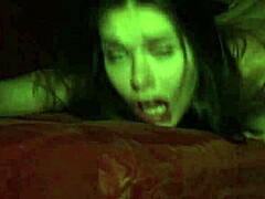 Crazy Bedroom Sex with Juicy Girlfriend Princess Alice Cums Twice