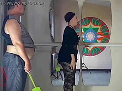 imagine spanking that ballerina ass in fishnets before face-fucking her tight pussy