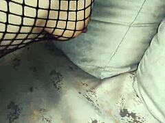 Wife's Graceful Lingerie Sex Turns into Intense Big Cock Pounding