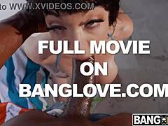 horny puck begs dick... cums wild in miami oil romp!