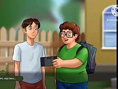 primeiras cenas eróticas com erick summertime saga 🇧🇷😘