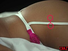 big ass milf in lingerie deepthroats cock early morning before hardcore anal pounding