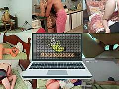 Virgin college coed flees intriguingly with older math teacher