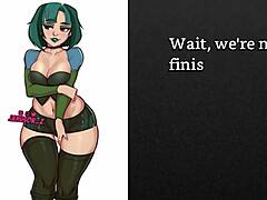 feel the sissy shame as faygrey gwen joi cuckolds with femdom assplay chastity