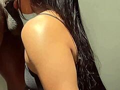 craving every throbbing inch of neighbor's massive cock