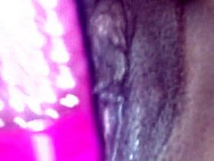 ex ebony gf vibes her wet pussy then sucks my cock right?