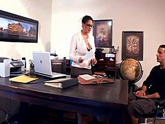 beautiful big tits vixen fucked hard by old friend