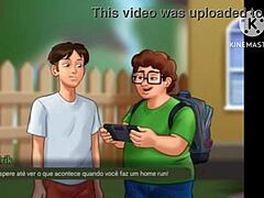 primeiras cenas eróticas com erick summertime saga 🇧🇷😘