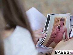 stepmom's anal lessons? blonde milf nerd instructs cock pounding