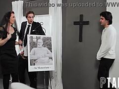 tattooed gilf ruby, jayden cums all over you during condolences