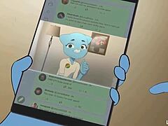 nicole watterson slammed in wife gangbang deepthroat double penetration creampie orgy