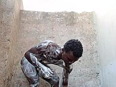 hey you know shower sex hits different with monster cock sliding deep inside both partners thrusting wild...