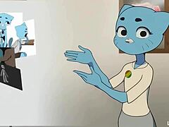 nicole watterson slammed in wife gangbang deepthroat double penetration creampie orgy