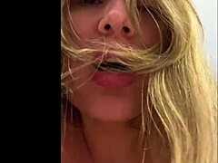 Real hardcore fuck ends stream with massive cum explosion