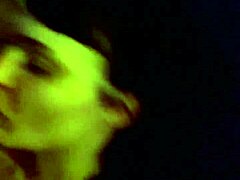 horny young slut deepthroats spits squirts on huge cock