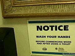 Naughty jenny blows huge dick publicly - can you handle the thrill?!