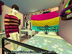 Sims4 college teen crammed rough with creampie explosion!