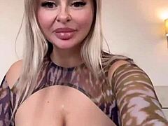 wanna see water spilling all over my juicy big natural tits?