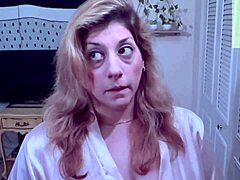 stepmom sneaks neighbor's monster cock creampie while hubby sleeps next door