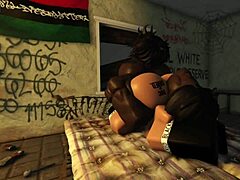 Fucked wet pussy bitch late night roblox blacked with monster bbc