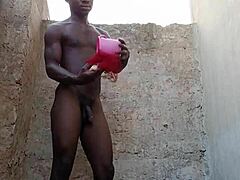 hey you know shower sex hits different with monster cock sliding deep inside both partners thrusting wild...