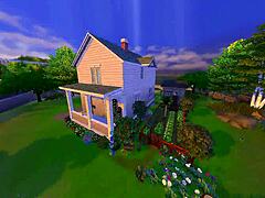 Sims4 college teen crammed rough with creampie explosion!