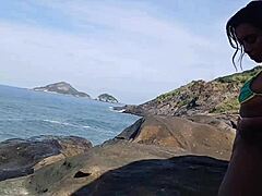 no better beach spot to give my juicy ass to that hung stud