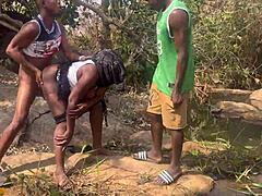 damn nearly caught fuckin riverside by fulanis