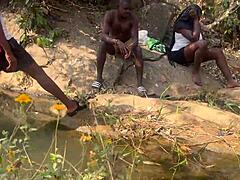 damn nearly caught fuckin riverside by fulanis