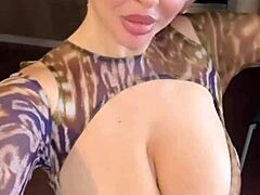 wanna see water spilling all over my juicy big natural tits?