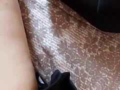 Gretala's Bushy Milf Body Stuffed in Tall Boots