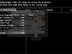 old guy chomps that hot sister's juicy pussy yum!