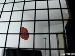 nikki brooks, bitch, beg for my chastity tease denial cumshot!