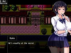 old guy chomps that hot sister's juicy pussy yum!