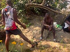 damn nearly caught fuckin riverside by fulanis