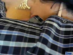 Real Estate Agent Pounded Rough in Multiple Poses with Big Cock