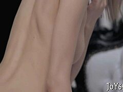 Petite Teen Angel Fingers Tight Pussy with Dildo!