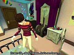 Sims4 college teen crammed rough with creampie explosion!