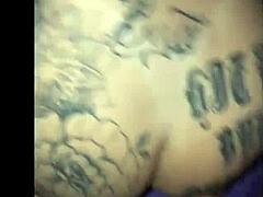 I ate her good while corny boyfriend filmed interracial anal sexy