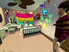 Sims4 college teen crammed rough with creampie explosion!