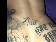 I ate her good while corny boyfriend filmed interracial anal sexy