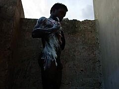 hey you know shower sex hits different with monster cock sliding deep inside both partners thrusting wild...