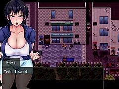 old guy chomps that hot sister's juicy pussy yum!