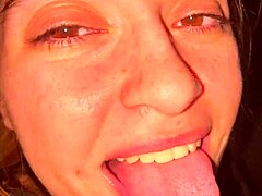 Sexy Latina Sucks Argentine Cock So Good