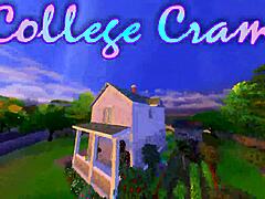 Sims4 college teen crammed rough with creampie explosion!
