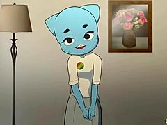 nicole watterson slammed in wife gangbang deepthroat double penetration creampie orgy