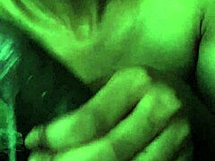 back from vacation ebony deepthroats black cock pov blowjob