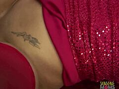 alleged rabbit thief milf, ready for group doggystyle discipline in costumes?